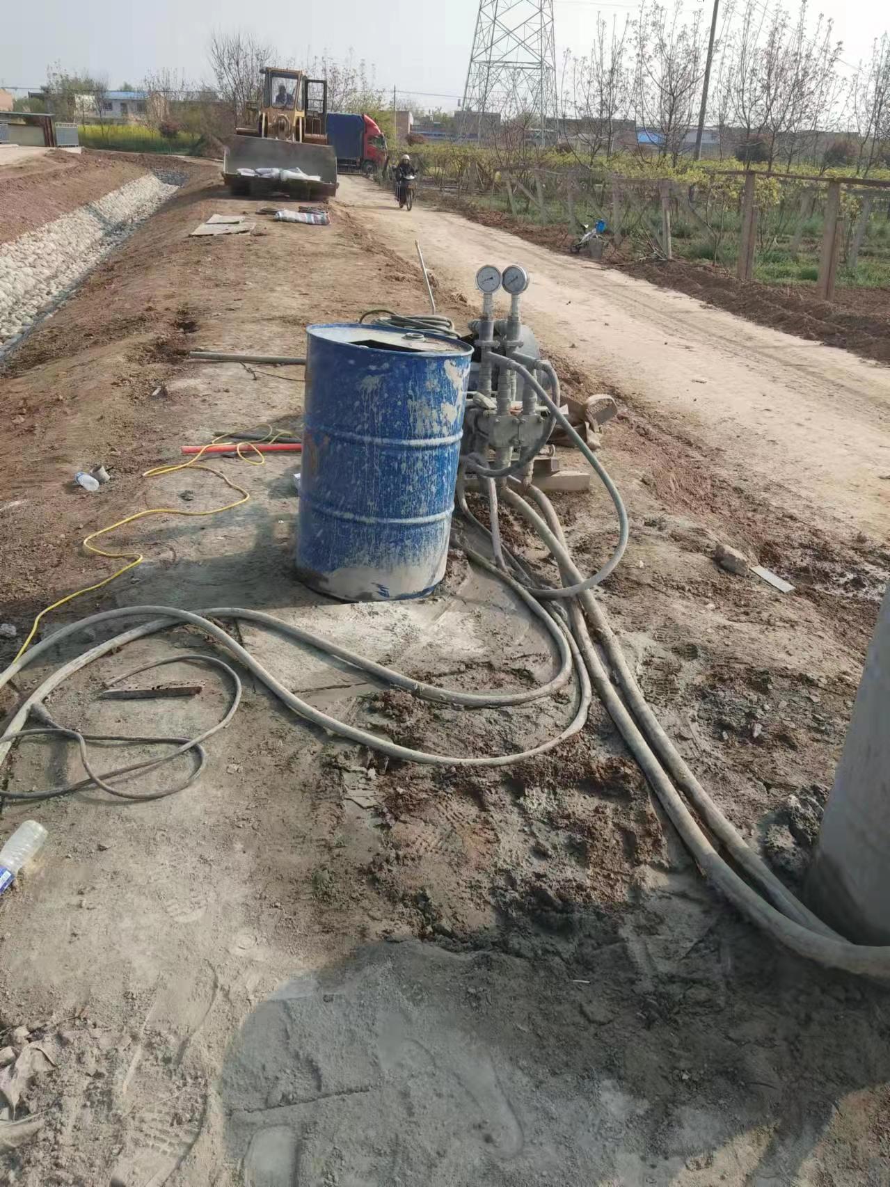 丹江口双液注浆