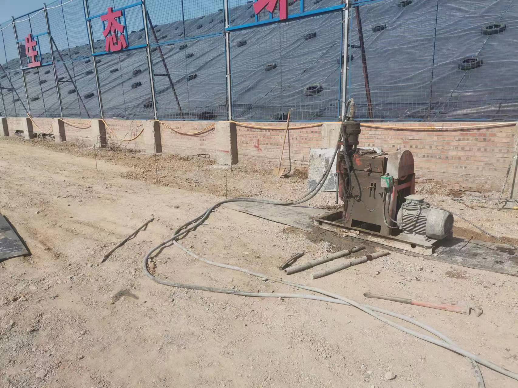 丹江口地基注浆