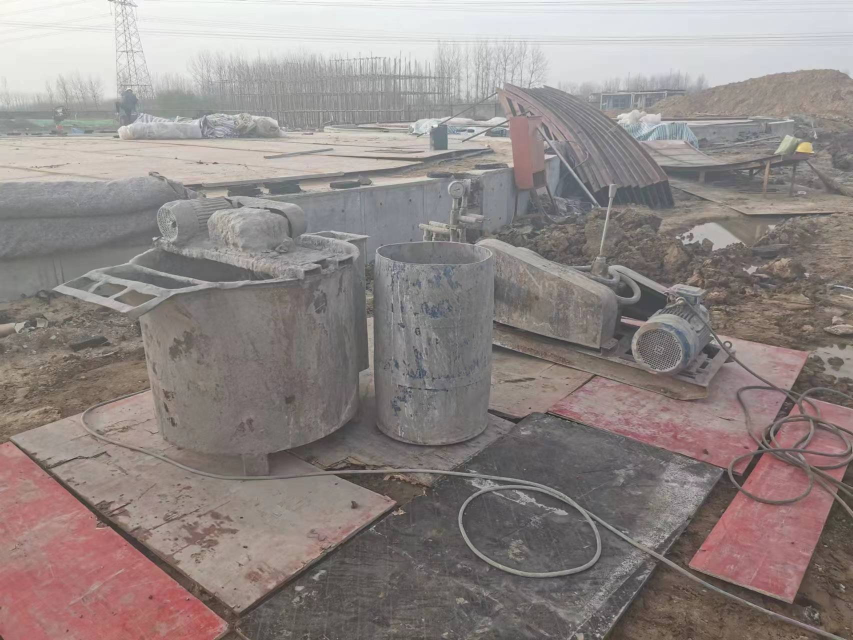 丹江口设备基础注浆