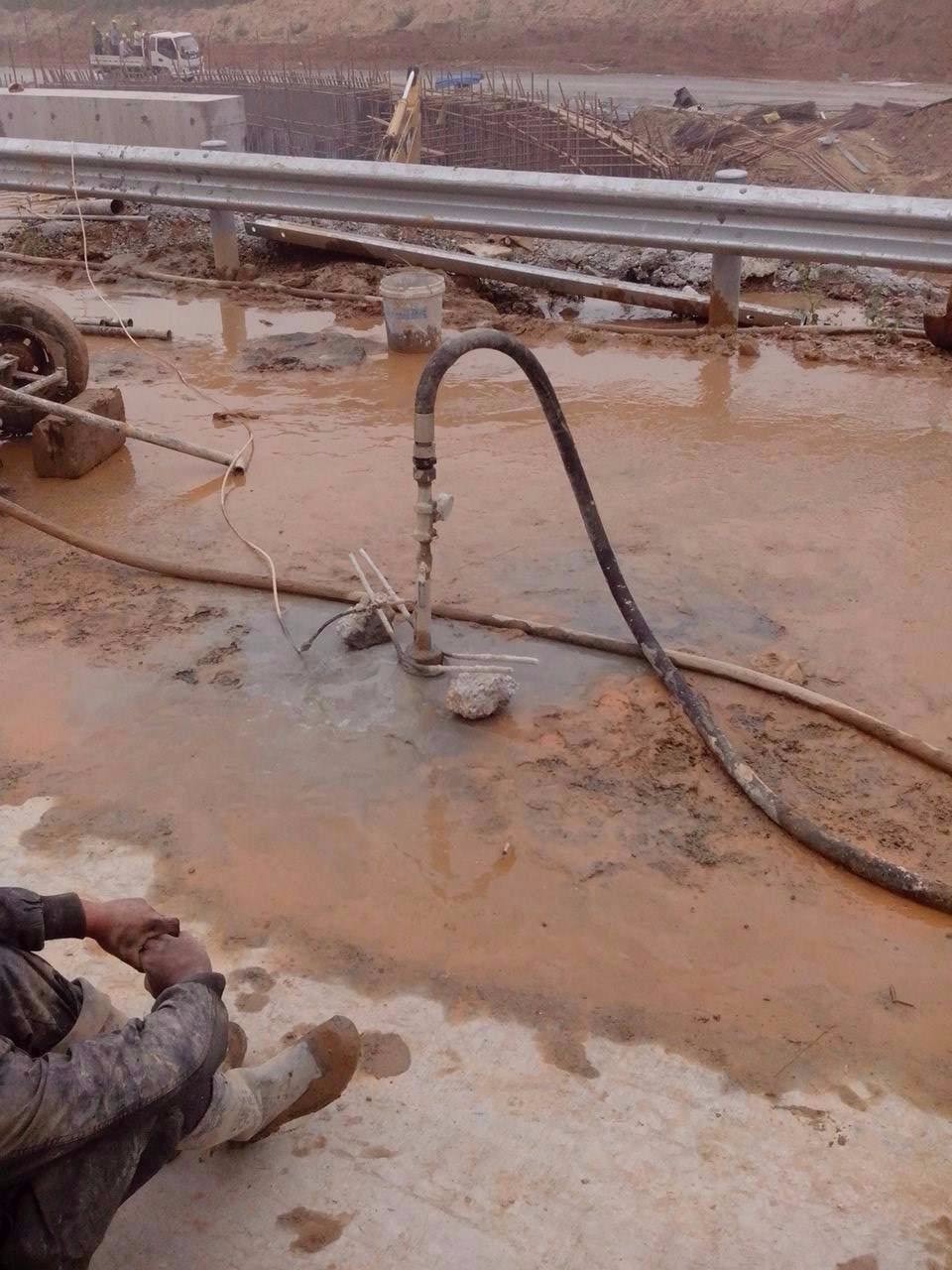 丹江口路基压密注浆