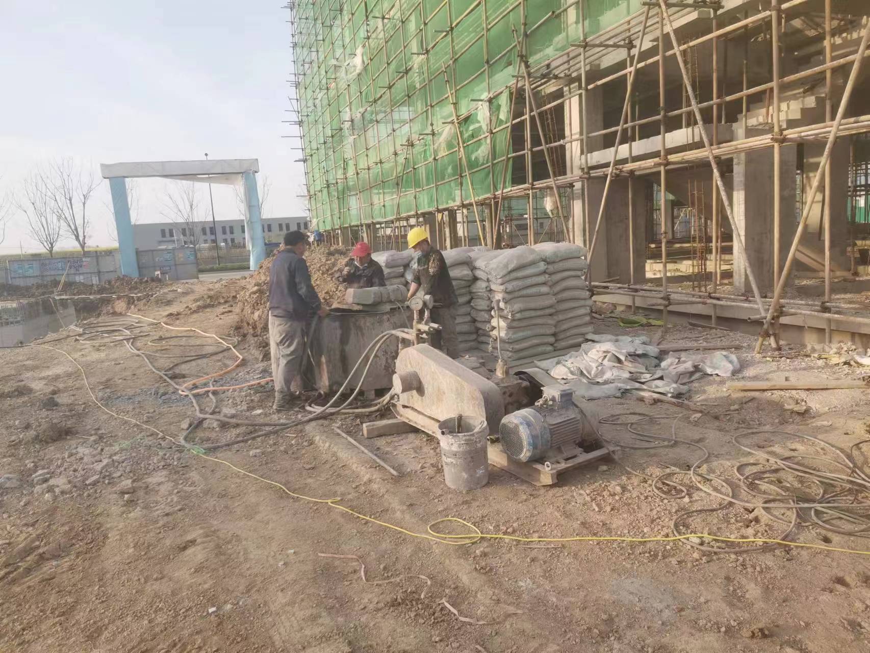 丹江口别墅下沉注浆