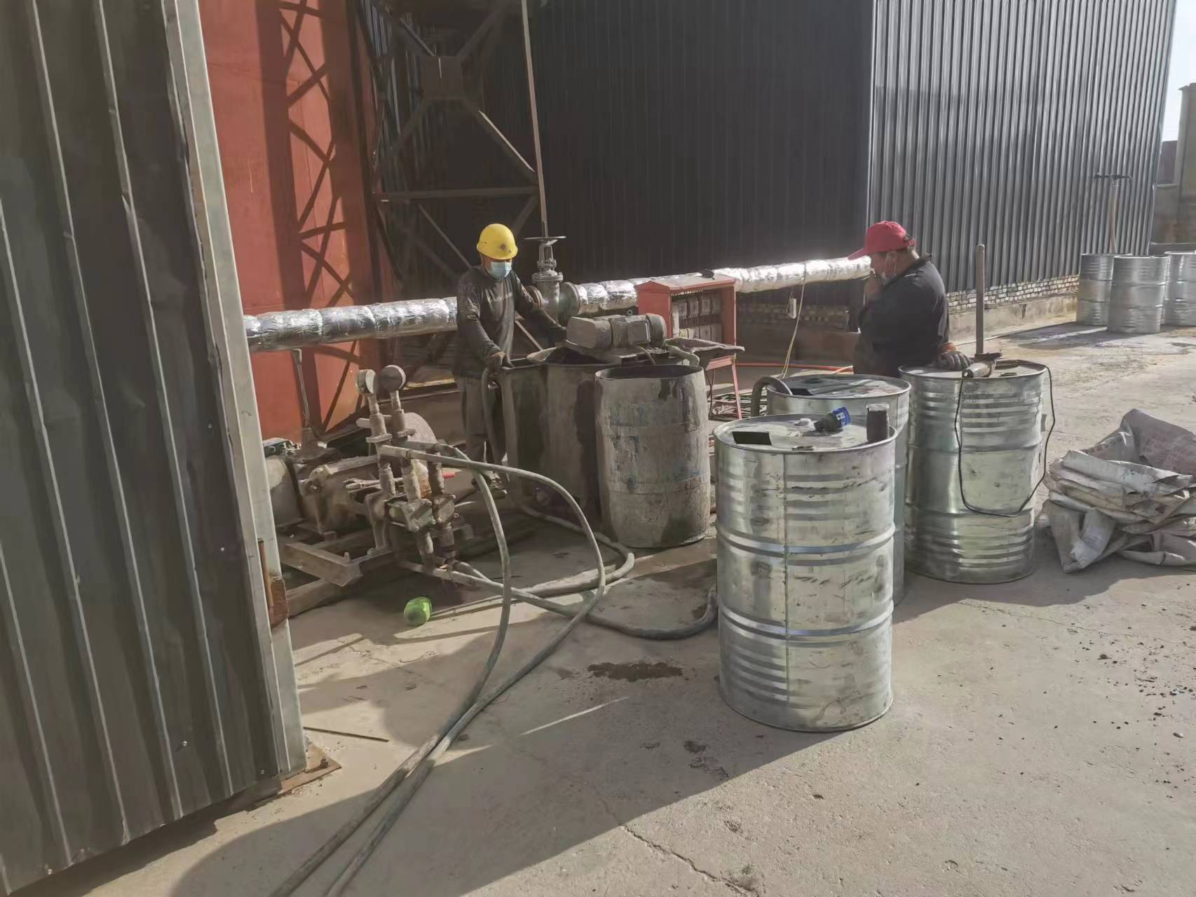 丹江口双液注浆