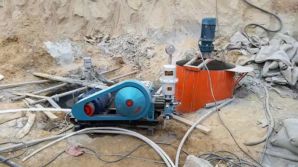 丹江口顶管注浆