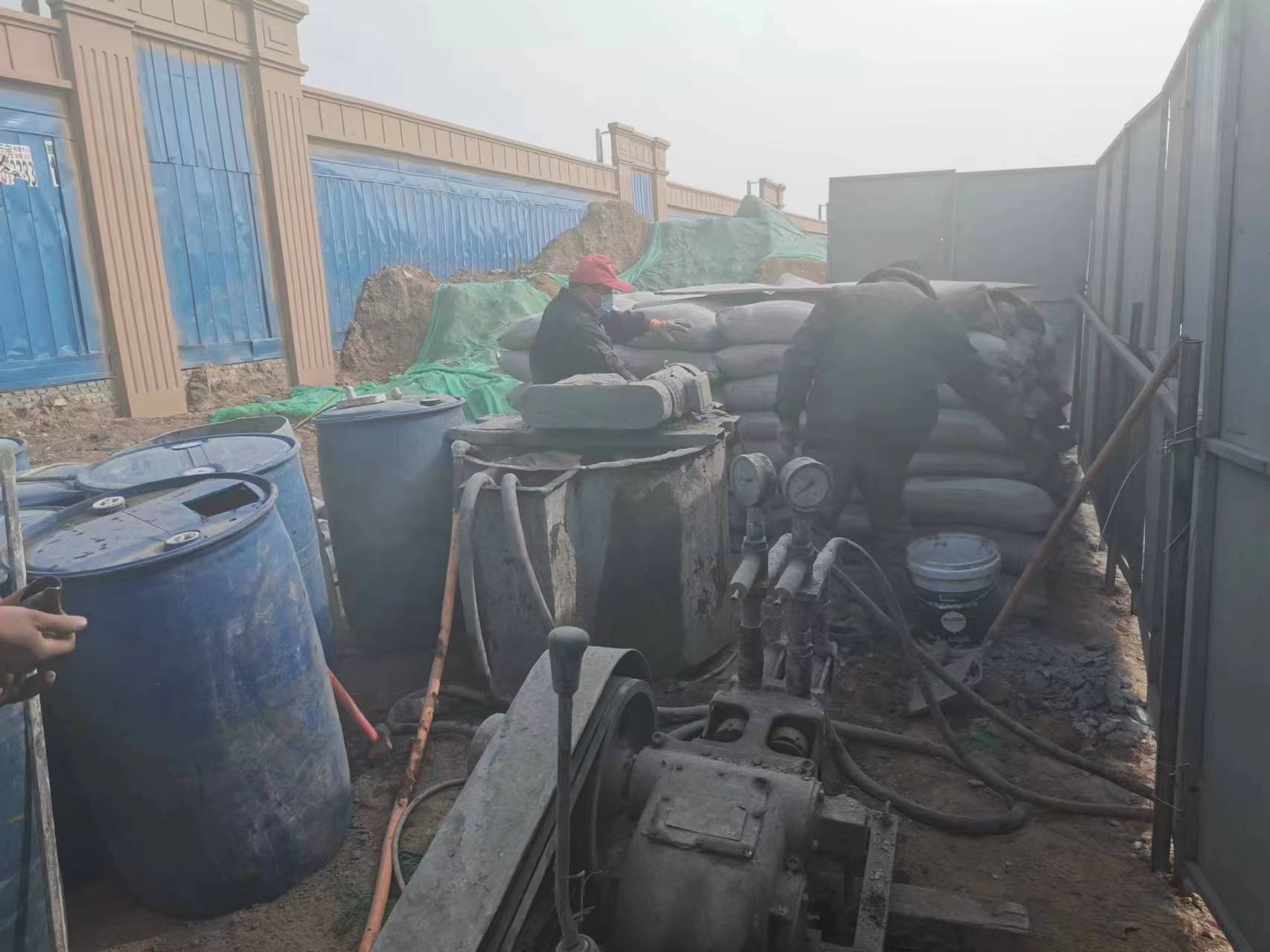 丹江口房屋下沉注浆