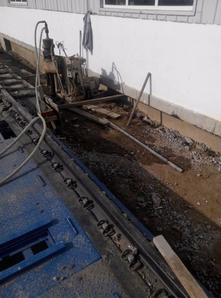 丹江口注浆治理铁路高路基沉陷病害