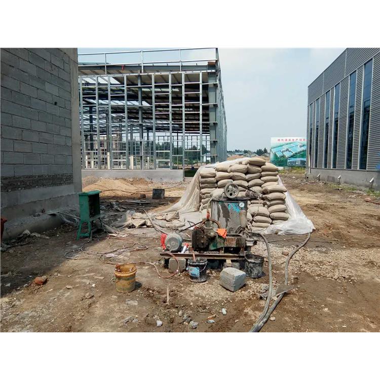 丹江口地基下沉注浆加固施工
